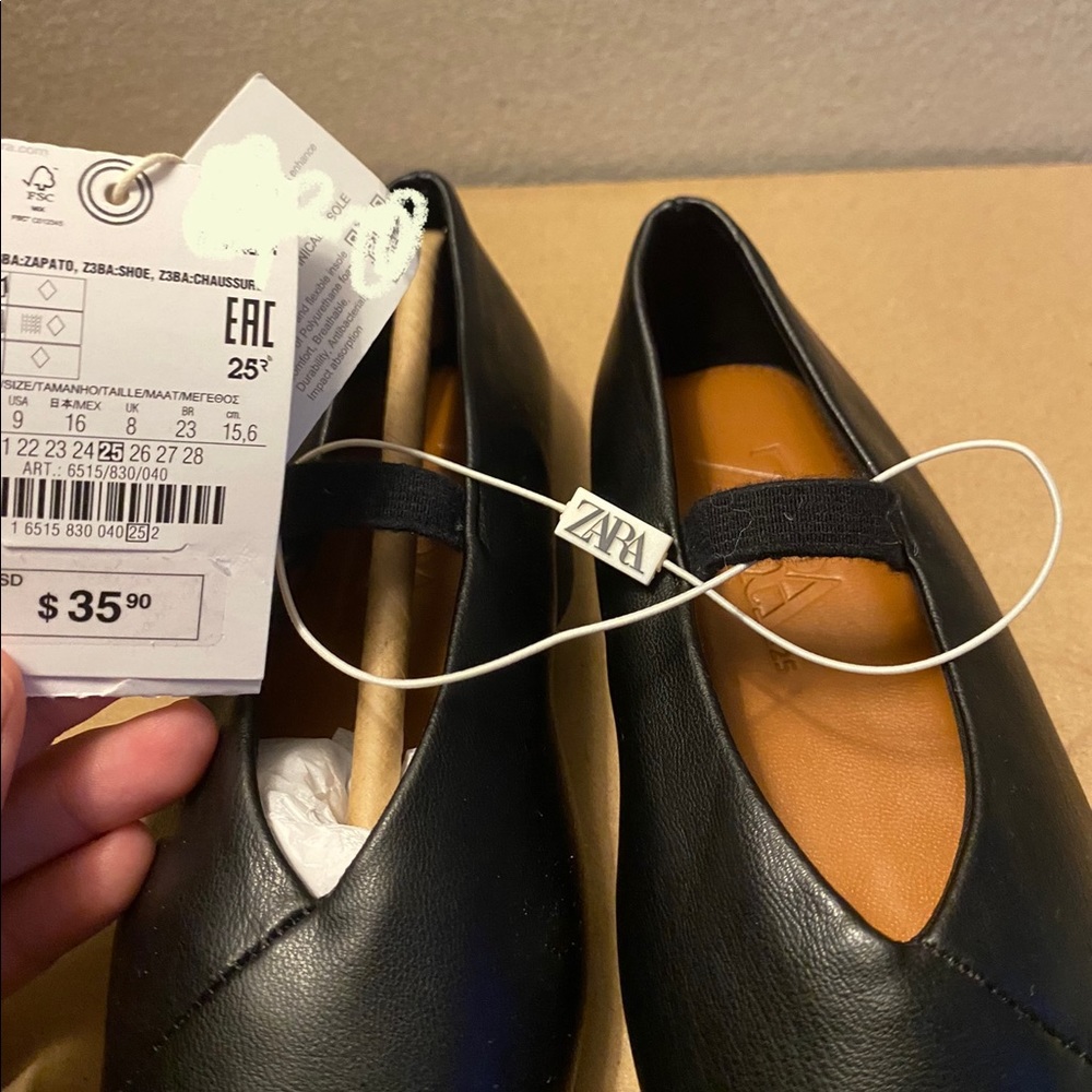 Zara Mary Janes for toddler girl. Size 9